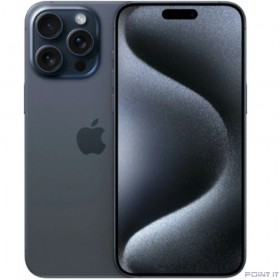 Apple iPhone 15 Pro Max 256GB Blue Titanium [MV173CH/A] (Dual Sim Китай)