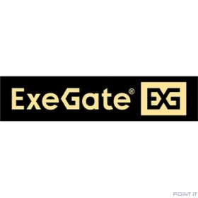 Exegate EX296160RUS Серверный корпус ExeGate Pro 2U400-02 &lt;RM 19&quot;, высота 2U, глубина 400, без БП, USB&gt;