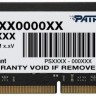 Модуль памяти для ноутбука SODIMM 32GB DDR4-3200 PSD432G32002S PATRIOT
