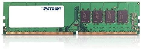 Модуль памяти PATRIOT Signature Line DDR4 Module capacity 8Гб Количество 1 2400 МГц Множитель частоты шины 17 1.2 В PSD48G240082