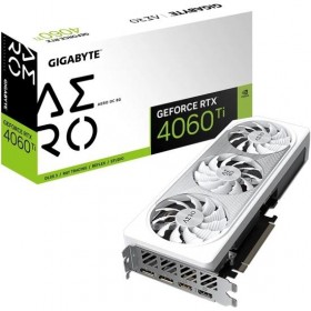 Видеокарта PCIE16 RTX4060TI 8GB GV-N406TAERO OC-8GD GIGABYTE