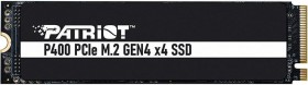 SSD PATRIOT P400 512Гб Скорость записи 3300 Мб/сек. Скорость чтения 5000 Мб/сек. P400P512GM28H