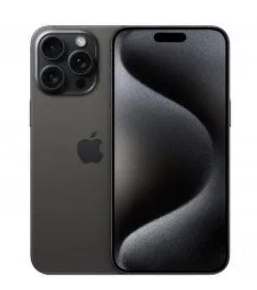 Мобильный телефон IPHONE 15 PRO MAX 256GB BLACK MU2N3ZA/A APPLE