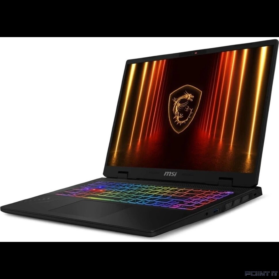 Ноутбук MSI Crosshair A16 HX D8WGKG-078XRU [9S7-15PL21-078] Grey 16" {QHD+ Ryzen 7 8840HX/ 32Gb/ SSD1Tb/RTX5070 8Gb/DOS}