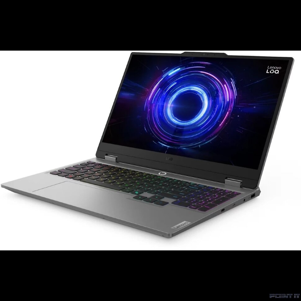 Ноутбук Lenovo LOQ 15IRX10 [83JE00L3PS] Grey {FHD i7 13700HX/24Gb/512Gb SSD/NV RTX5060 8Gb/DOS}