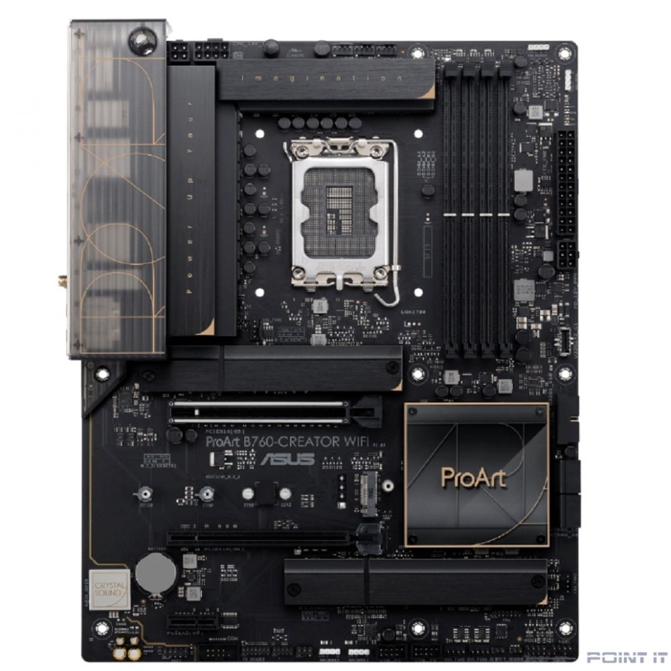 Материнская плата ASUS PROART B760-CREATOR WIFI, LGA 1700, Intel B760, ATX, Ret