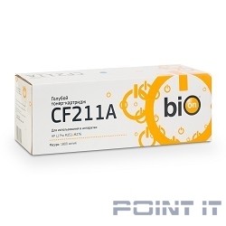 Bion CF211A Картридж для HP LJ Pro 200/M251/M276, CYAN, 1800 k.   [Бион]