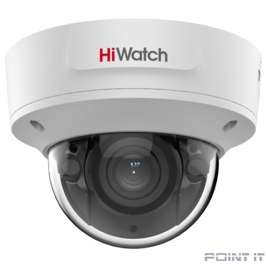 HiWatch IPC-D642-G2/ZS 2.8-12мм Видеокамера IP цветная корп.:белый