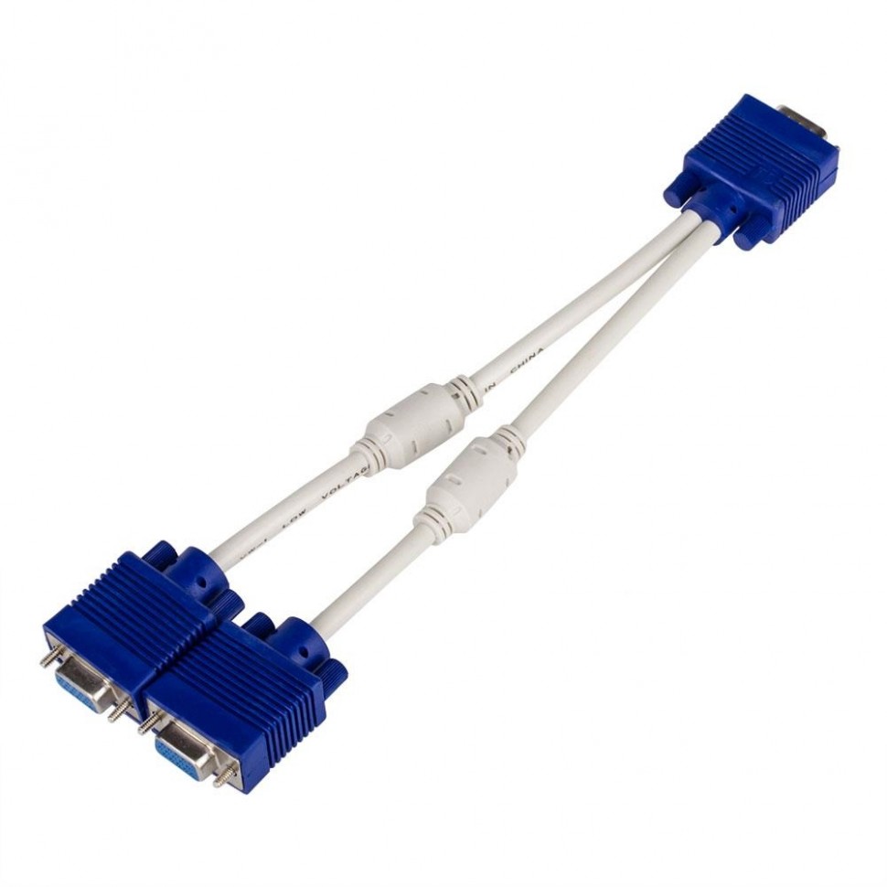 Кабель SPLITTER VGA/2 VGA 0.1M AT0800 ATCOM