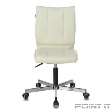 БЮРОКРАТ CH-330M/BEIGE, на колесиках, искусственная кожа, бежевый (1140657)