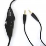 Gembird MHS-G100, код "Survarium", черн/ор, рег. громкости, откл. мик, кабель 2,5м