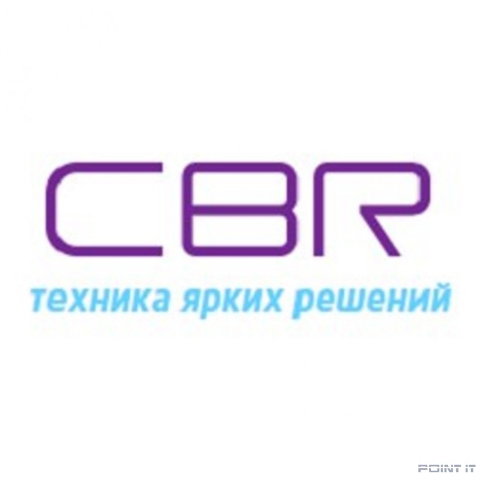 CBR KB 105 USB, Клавиатура 104 кл., офисн., 2,0 м, Русская раскладка синего цвета