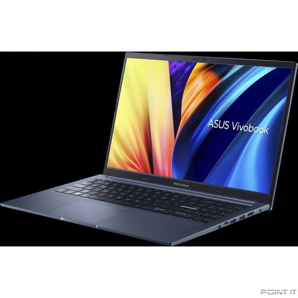 Ноутбук ASUS Vivobook 15 X1502VA-BQ924 [90NB10T1-M01890] Blue 15.6" {FHD i7 13620H/ 16Gb /SSD512Gb /Intel Iris Xe/noOs}