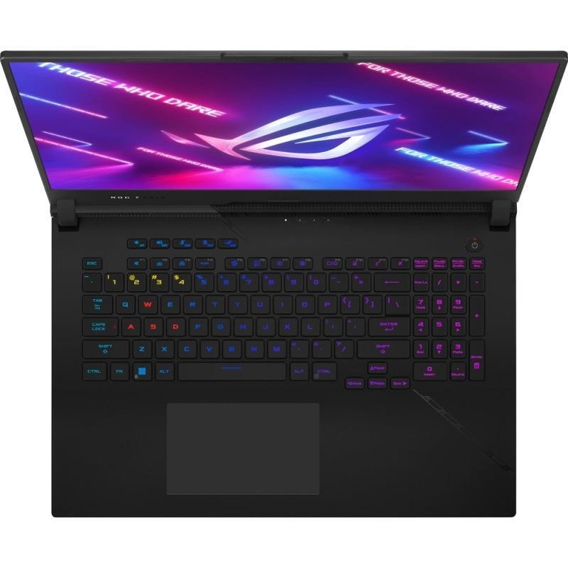 Ноутбук ASUS ROG Strix SCAR 17 G733PZ-LL027 17.3" 2560x1440/AMD Ryzen 9 7945HX/RAM 16Гб/SSD 1Тб/RTX 4080 12GB/ENG|RUS/DOS черный 3 кг 90NR0DC4-M001N0