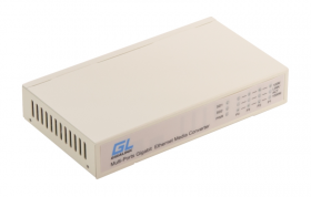 Коммутатор GIGALINK, неуправляемый, 4 порта  1Гбит/с, 2 порта SFP 1 Гбит/с