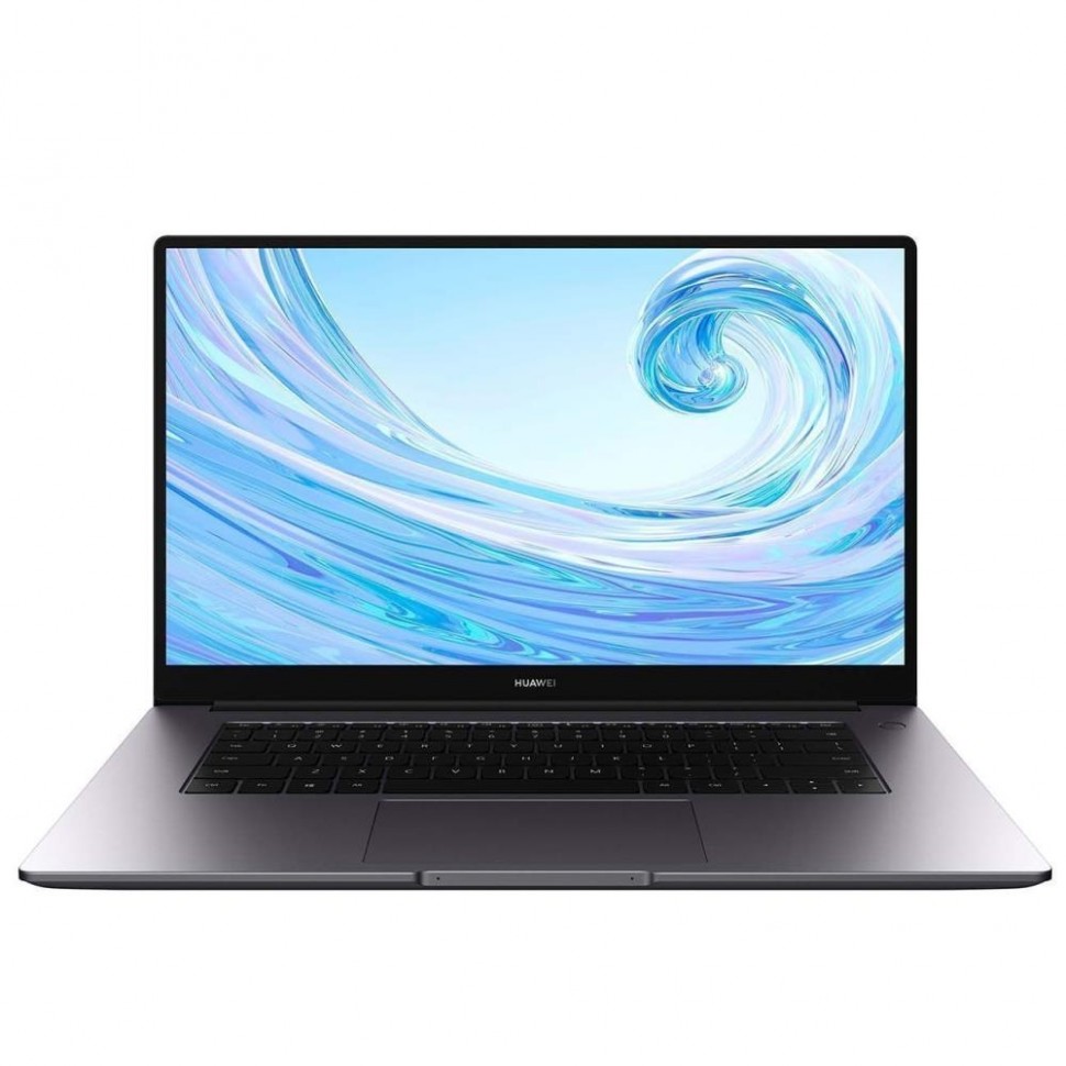 Ноутбук HUAWEI MateBook 15.6" 1920x1080/Intel Core i5-1155G7/RAM 8Гб/SSD 512Гб/ENG|RUS/Windows 11 Home серебристый 1.53 кг 53013PAB