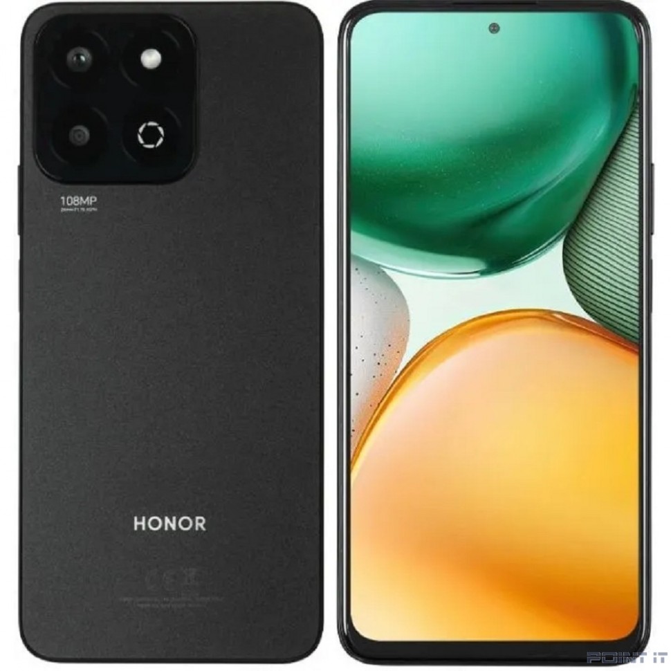 Honor X7c 8GB/256GB черный [5109BKCP]