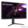 Монитор LCD LG 31.5'' 32GP850-B {IPS 2560х1440 165hz 1ms 350cd 178/178 1000:1 10bit(8bit+FRC) HDR10 2xHDMI2.0 DisplayPort1.4 FreeSync AudioOut 2xUSB3.2 Pivot VESA}