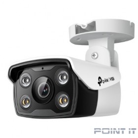 TP-Link VIGI C340(6mm) VIGI Уличная цветная цилиндрическая IP-камера 4 Мп