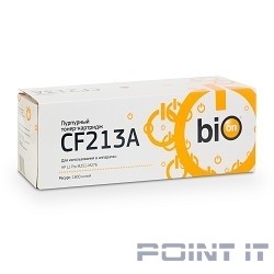Bion CF213A Картридж для HP LJ Pro 200/M251/M276, MAGENTA, 1800 k.   [Бион]