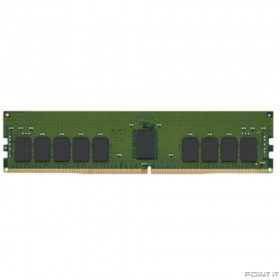 Серверная память DDR 4 DIMM 16Gb PC21300, 2666Mhz, Kingston, ECC Reg, CL19 (Micron R) Rambus (KSM26RD8/16MRR) (retail)