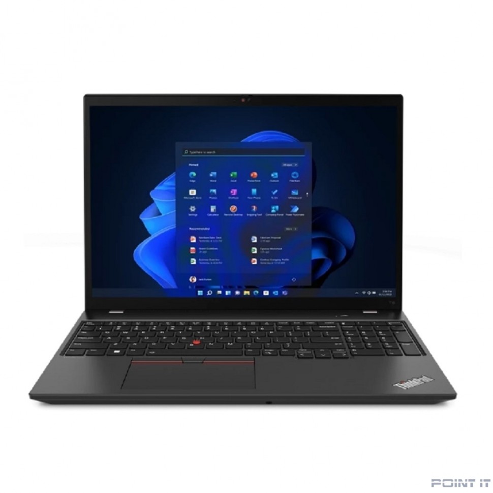 Ноутбук Lenovo ThinkPad T16 Gen 2 [21HJS6SL00] Black 16" {WUXGA IPS/Core i5-1335U/16GB/1TB SSD/Iris Xe Graphics/Win 11 Pro/RUSKB}