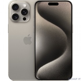 Apple iPhone 15 Pro Max 256GB Natural Titanium with Sim tray [MU2Q3CH/A]