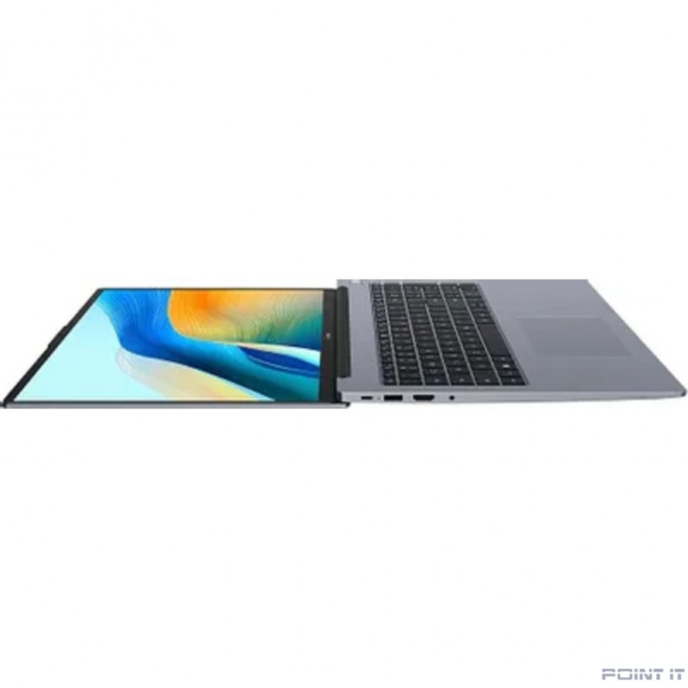 Ноутбук Huawei MateBook D16 (2024) [53013YLY] Space Gray16" {FHD i5-12450H/16GB/1TB SSD/DOS}