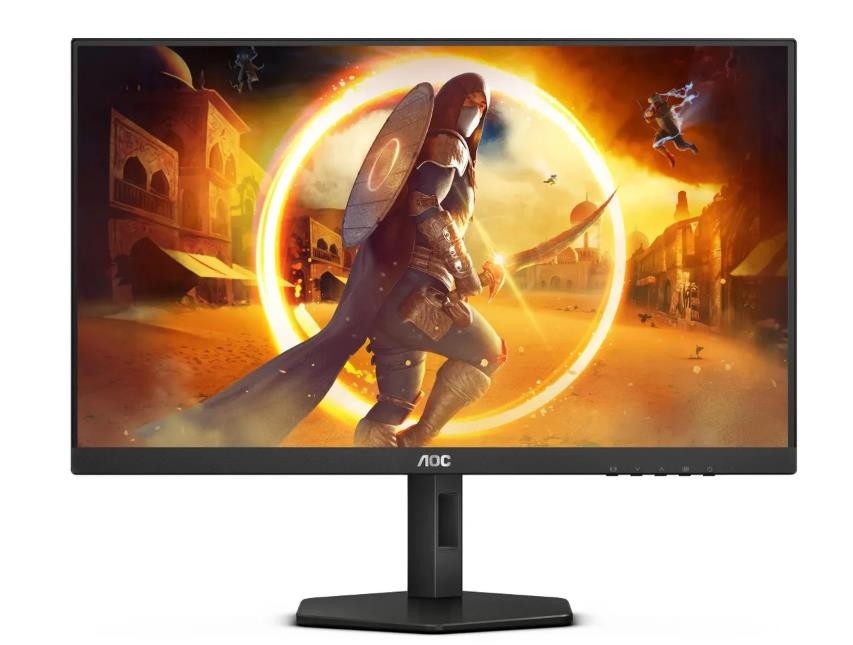 ЖК монитор AOC 27G4X/01/27"/IPS/1920x1080 16:9/180 Гц/300/1000:1 Matte/1 мс/да/черный/8.71 кг 27G4X