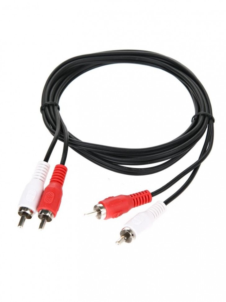 Кабель AUDIO 2RCA/2RCA 2M TAV7158-2M TELECOM