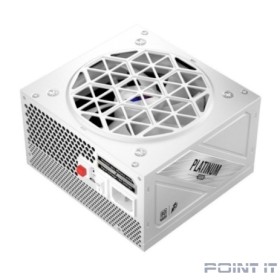 1STPLAYER NGDP Platinum 1000W White / ATX3.0, APFC, 80 PLUS Platinum, SR + LLC + DC-DC, 120mm fan, full modular / HA-1000BA3-WH