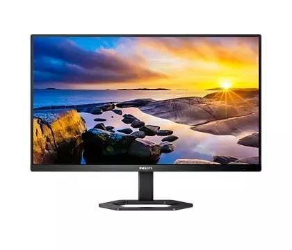 ЖК монитор PHILIPS 24E1N5300AE 23.8" Business Cенсорный экран нет Panel IPS 1920x1080 16:9 75 4 мс Колонки Цвет черный 24E1N5300AE