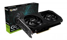 Видеокарта PCIE16 RTX4060TI 8GB PA-RTX4060TI DUAL 8GB PALIT