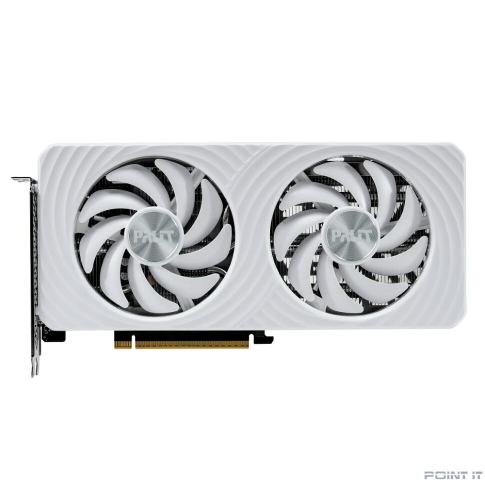 Видеокарта Palit RTX5060Ti WHITE OC 8GB GDDR7 128bit 3xDP HDMI 2FAN RTL