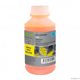 Чернила Cactus CS-I-Un500Y желтый 500мл для HP/Lexmark/Canon/Epson/Brother