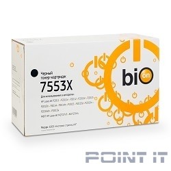 Bion Q7553X Картридж для HP LaserJet P2010/P2015/P2014/M2727nf MFP/LBP3310/3370 (6000 стр.)   [Бион]