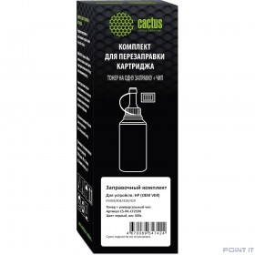 Тонер Cactus CS-RK-CF259X черный флакон 300гр. (в компл.:чип) для принтера HP (OEM VER) M304/404/428/429