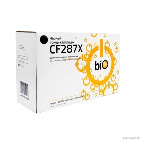 Bion CF287X Картридж для Hp LaserJet M506(dn/x), M527(dn/f) (18'000 стр.) Черный