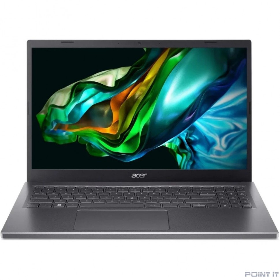 Ноутбук Acer Aspire 5 A515-58P-53Y4 [NX.KHJER.005] Gray 15.6" {FHD i5 1335U/16Gb/512Gb SSD/VGA int/noOS}