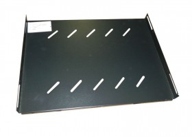 Полка для шкафа глубиной 960/1000 (472x710), черная, 100 кг