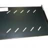 Полка для шкафа глубиной 960/1000 (472x710), черная, 100 кг