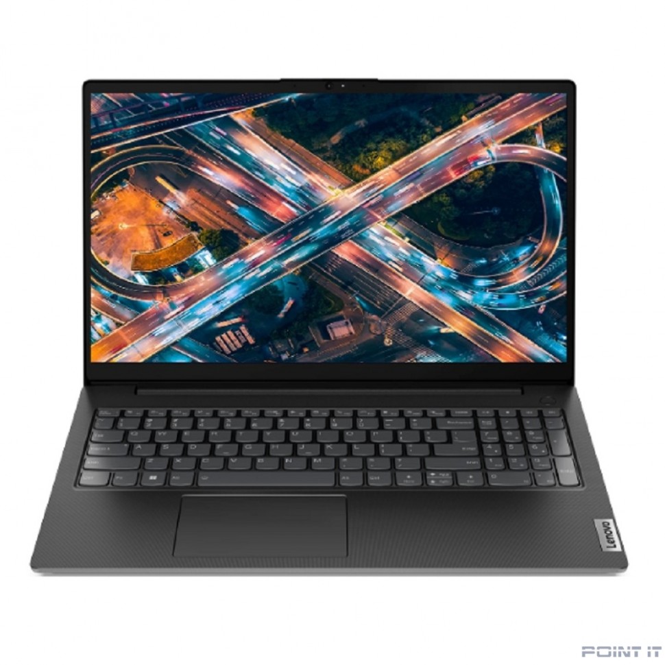 Ноутбук Lenovo V15 G3 IAP [82TT005DAK] (КЛАВ.РУС.ГРАВ.) Business Black 15.6" {FHD TN i3-1215U/8Gb/256Gb SSD/DOS}