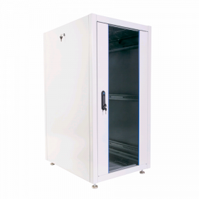  								Шкаф телекоммуникационный напольный ЭКОНОМ 24U (600 × 600) дверь стекло, дверь металл							