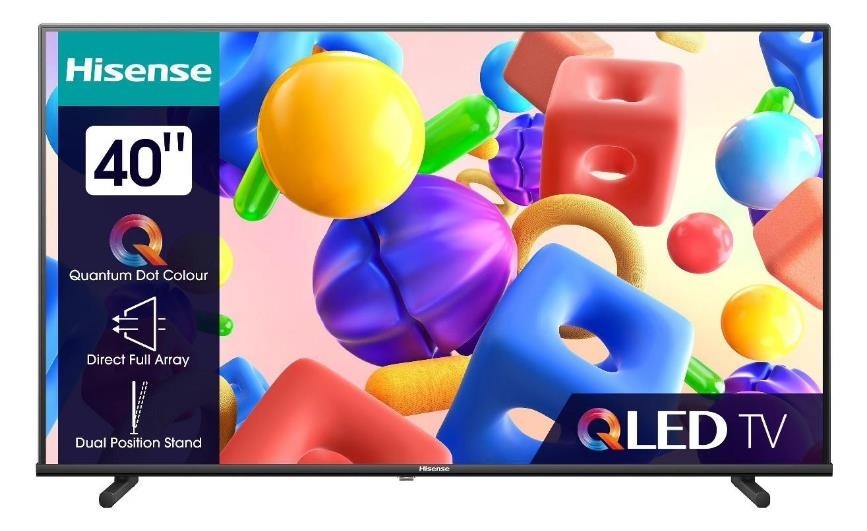 Телевизор QLED 40" 40A5KQ HISENSE