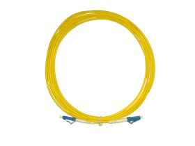 Патч-корд оптический соединительный LC-LC/UPC SM Simplex 3.0мм 9/125, 3м