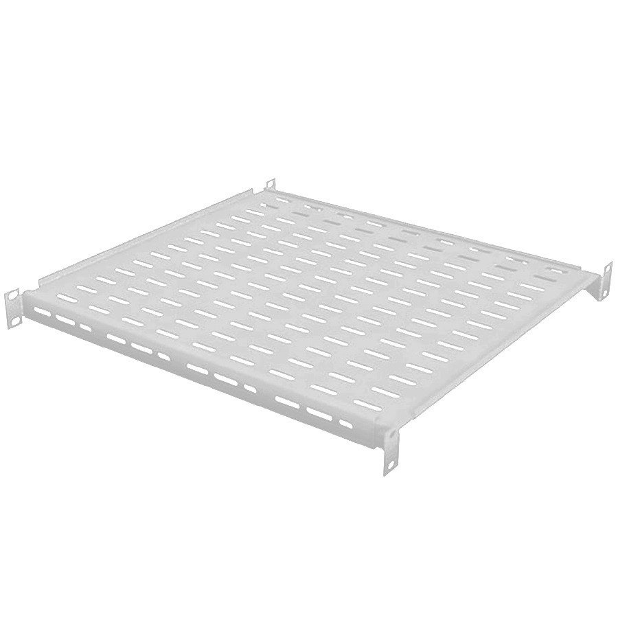 Полка для шкафа глубиной 800 (443х600), с ушками, серая, 60 кг