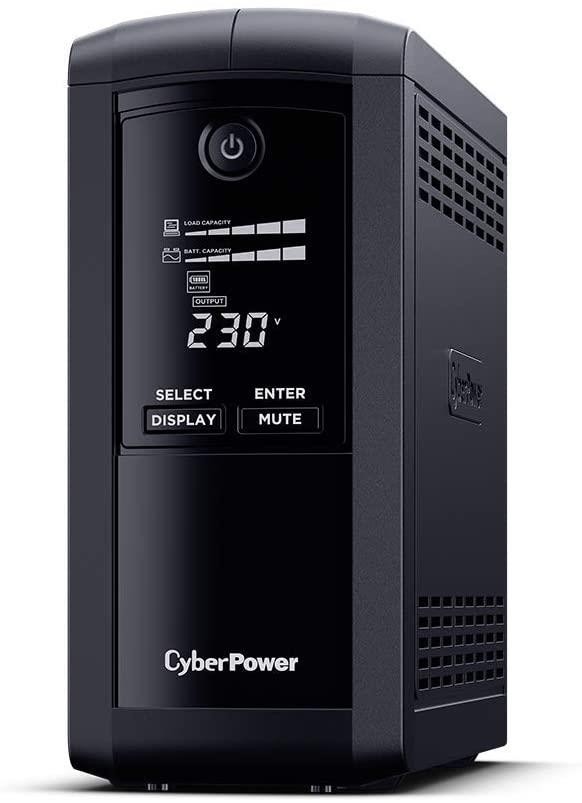 ИБП TOWER 1000VA 550W VP1000EILCD CYBERPOWER