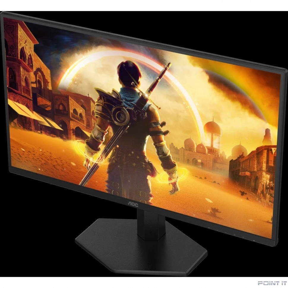 Монитор LCD AOC 24.5" 25G42E {IPS 1920x1080 180Hz 1ms 300cd HDMI DisplayPort HDR10 Internal VESA}