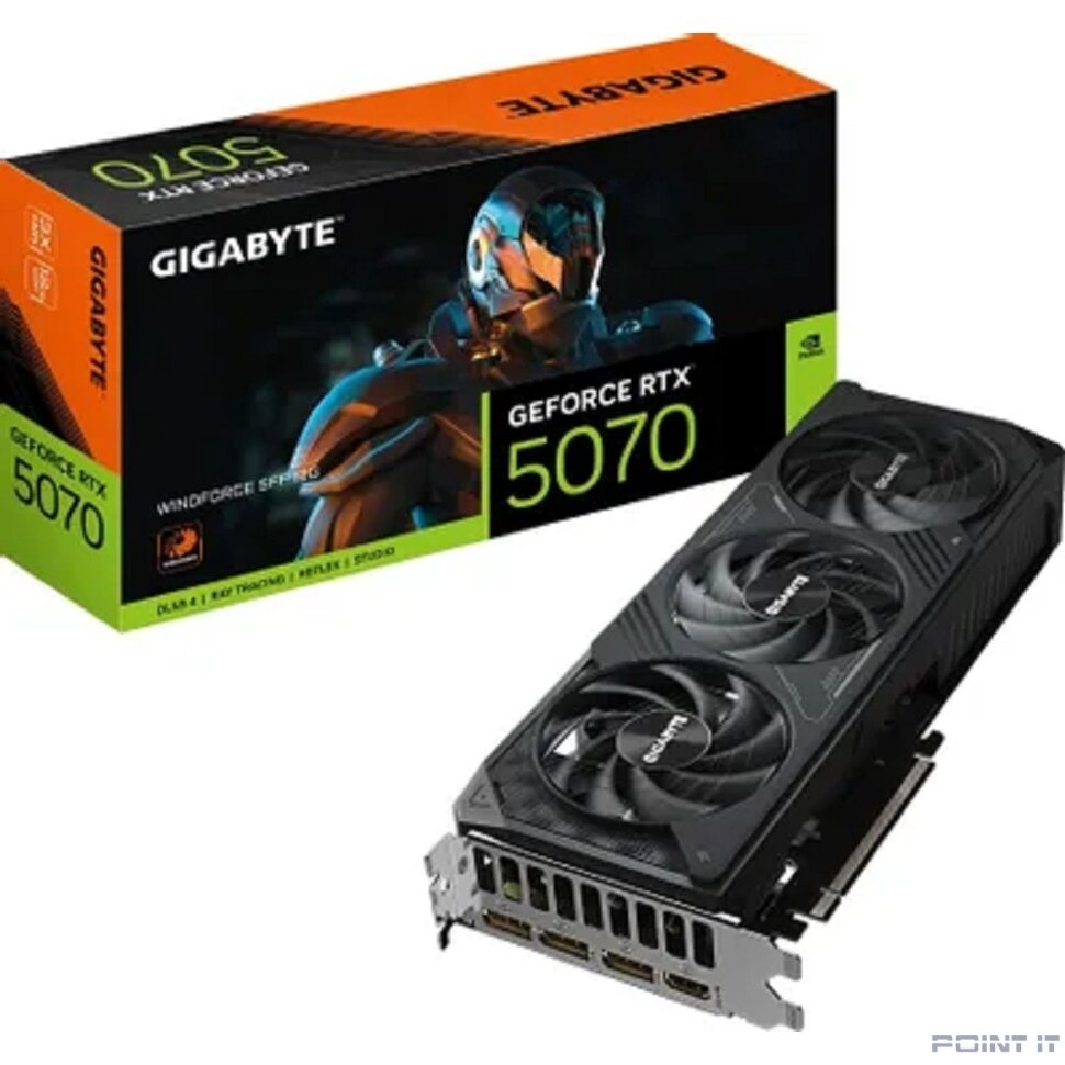 Gigabyte GV-N507TWF3-16GD PCIE16 RTX5070TI 16GB