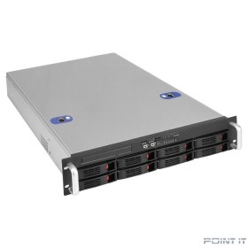 Exegate EX294562RUS Серверная платформа ExeGate Pro 2U660-HS08 &lt;RM 19&quot;, высота 2U, глубина 660, Redundant БП 2x800W, 8xHotSwap, USB&gt;